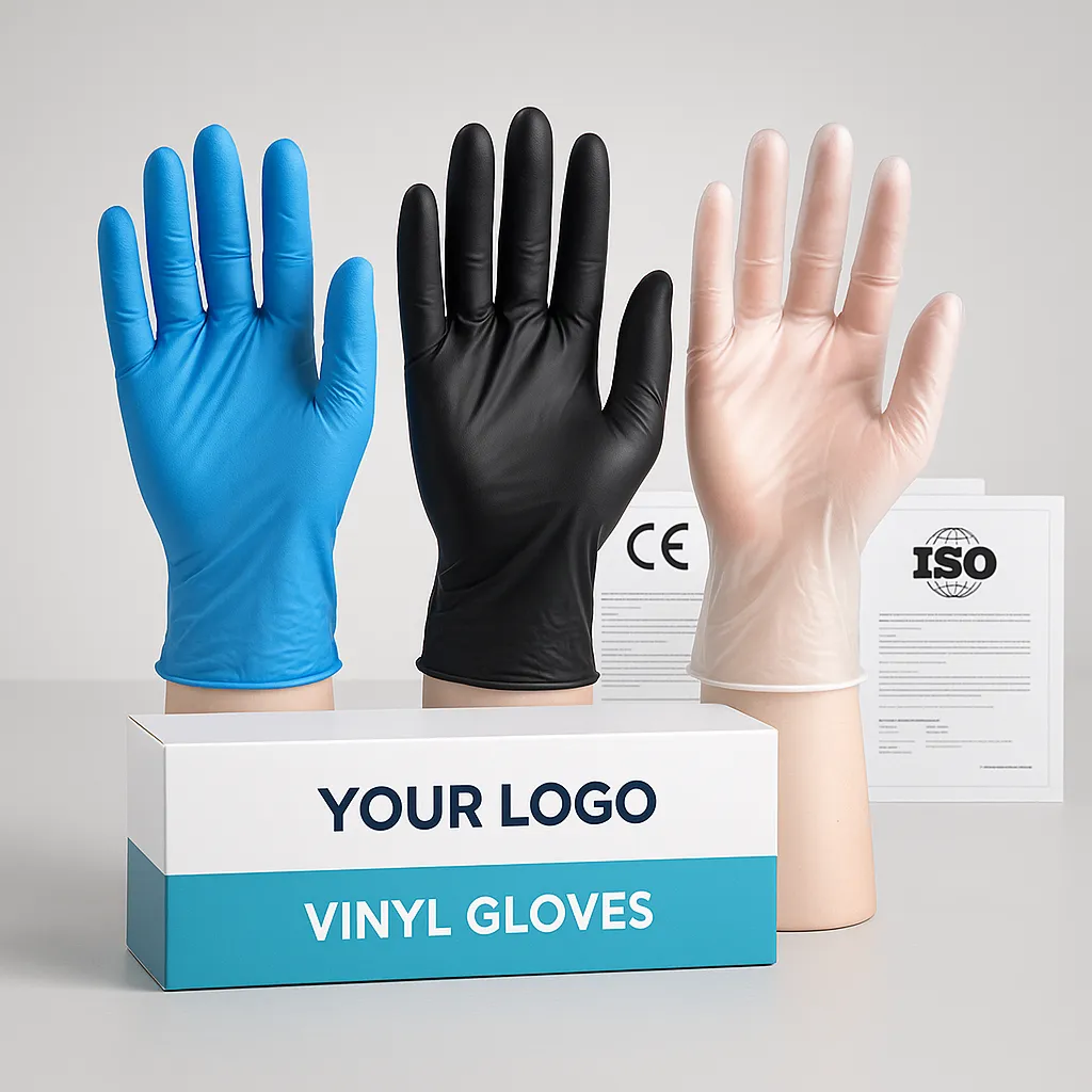 OEM Vinyl Gloves