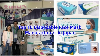 Top 10 Disposable Face Mask Manufacturers In Japan