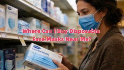 Where Can I Buy Disposable Face Masks Near Me?