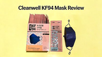 Cleanwell KF94 Mask Review: Is It Safe and Worth Buying?