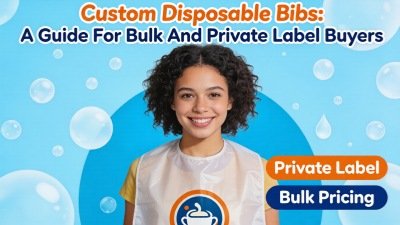 Custom Disposable Bibs: A Guide For Bulk And Private Label Buyers