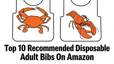 Top 10 Recommended Disposable Adult Bibs On Amazon