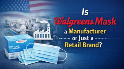 Is Walgreens Mask a Manufacturer or Just a Retail Brand?