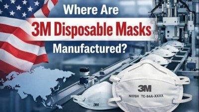 Where Are 3M Disposable Masks Manufactured?