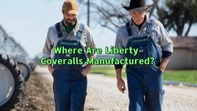 Where Are Liberty Coveralls Manufactured?