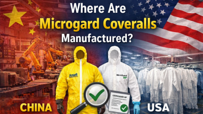 Where Are Microgard Coveralls Manufactured?