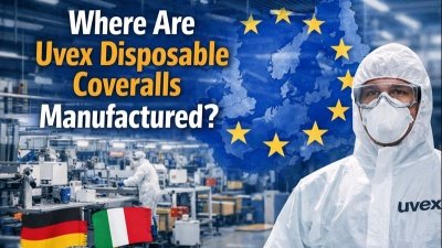 Where Are Uvex Disposable Coveralls Manufactured?