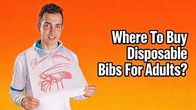 Where To Buy Disposable Bibs For Adults?