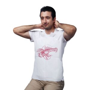 disposable lobster bibs (5)