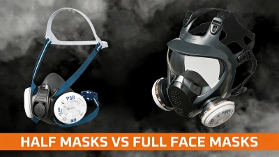 Half Face Masks Vs Full Face Masks: What’s The Difference?