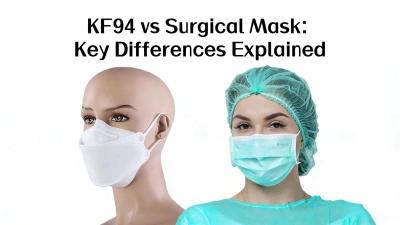 KF94 vs Surgical Mask: Key Differences Explained