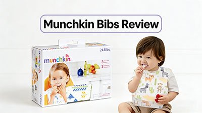 Munchkin Bibs Review: Are They Worth It for Messy Eaters?