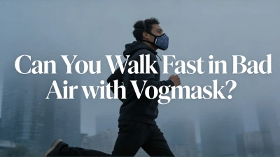 Can You Walk Fast in Bad Air with Vogmask? My Real Test