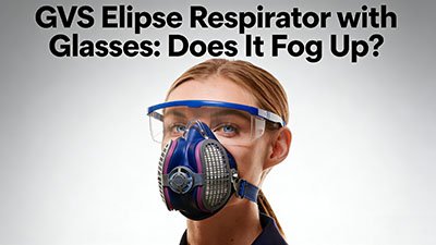 GVS Elipse Respirator with Glasses: Does It Fog Up?
