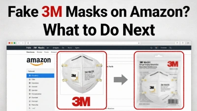 Fake 3M Masks on Amazon? What to Do Next