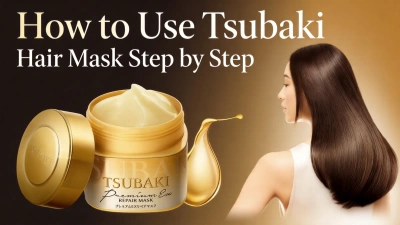 How to Use Tsubaki Hair Mask Step by Step