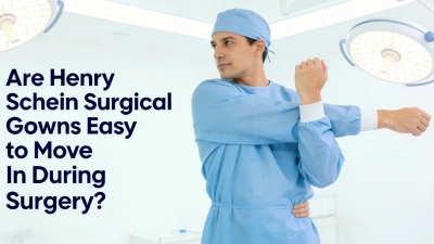 Are Henry Schein Surgical Gowns Easy to Move In During Surgery?