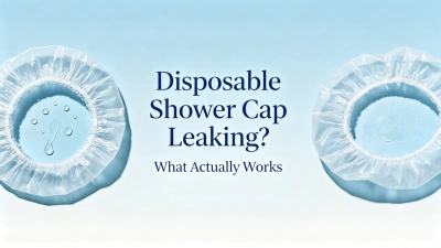 Disposable Shower Cap Leaking? What Actually Works