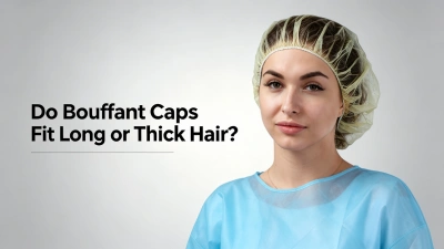 Do Bouffant Caps Fit Long or Thick Hair?