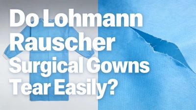 Do Lohmann Rauscher Surgical Gowns Tear Easily?