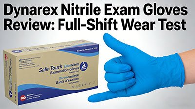 Dynarex Nitrile Exam Gloves Review: Full-Shift Wear Test