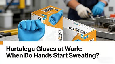 Hartalega Gloves at Work: When Do Hands Start Sweating?