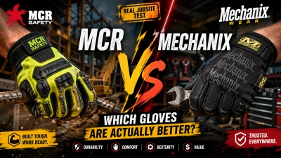 MCR Safety Gloves vs Mechanix: Which Is Better?