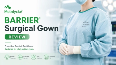 Molnlycke BARRIER Surgical Gown Review: Is It Worth the Higher Price?