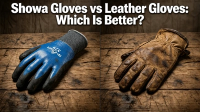 Showa Gloves vs Leather Gloves: Which Is Better?
