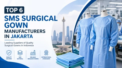 Top 6 SMS Surgical Gown Manufacturers In Jakarta