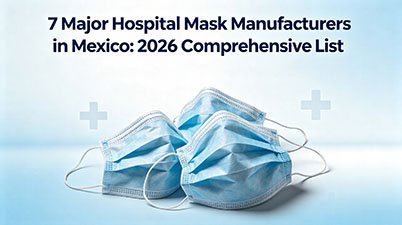 7 Major Hospital Mask Manufacturers in Mexico: 2026 Comprehensive List