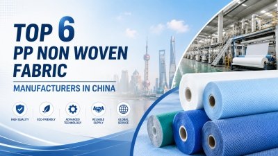 Top 6 PP Non Woven Fabric Manufacturers in China (2026 Buying Guide)