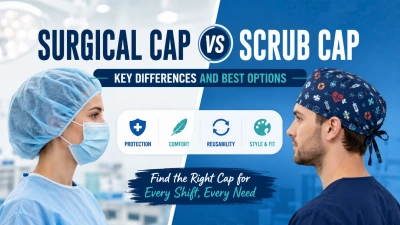 Surgical Cap vs Scrub Cap: Key Differences and Best Options