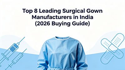 Top 8 Leading Surgical Gown Manufacturers in India (2026 Buying Guide)