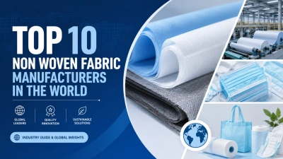 Top 10 Non Woven Fabric Manufacturers In The World