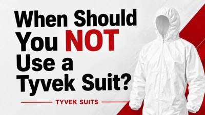 When Should You NOT Use a Tyvek Suit? (Common Mistakes)