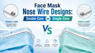 Face Mask Nose Wire Designs: Double-Core vs Single-Core