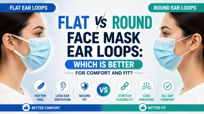 Flat Vs Round Face Mask Ear Loops: Which Is Better For Comfort And Fit?