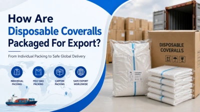 How Are Disposable Coveralls Packaged For Export?