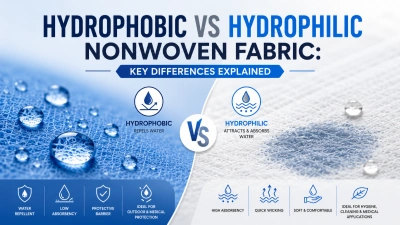 Hydrophobic Vs Hydrophilic Nonwoven Fabric: Key Differences Explained