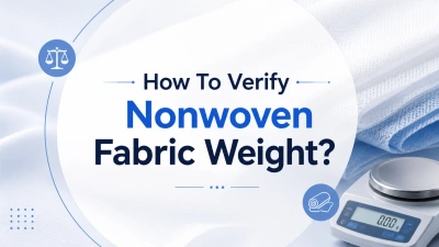 How To Verify Nonwoven Fabric Weight?