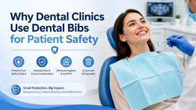 Why Dental Clinics Use Dental Bibs for Patient Safety?
