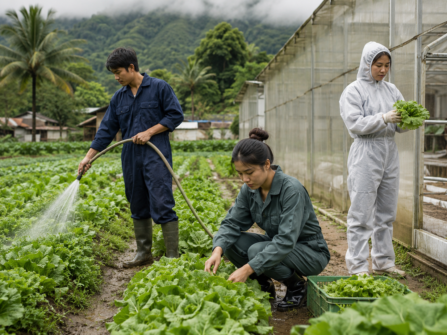 Agricultural Coverall