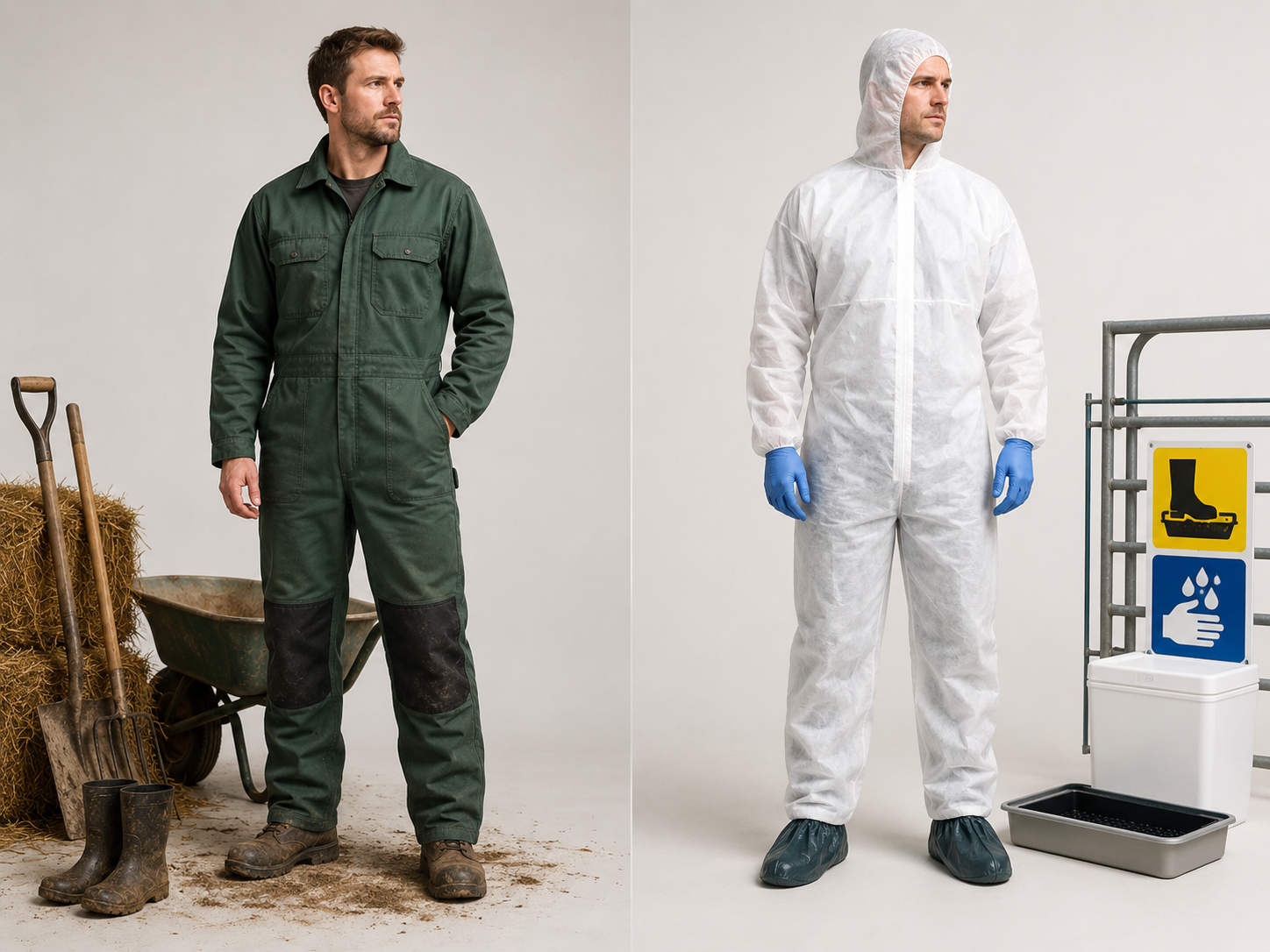 Reusable Agricultural Coveralls vs Disposable Farming Coveralls