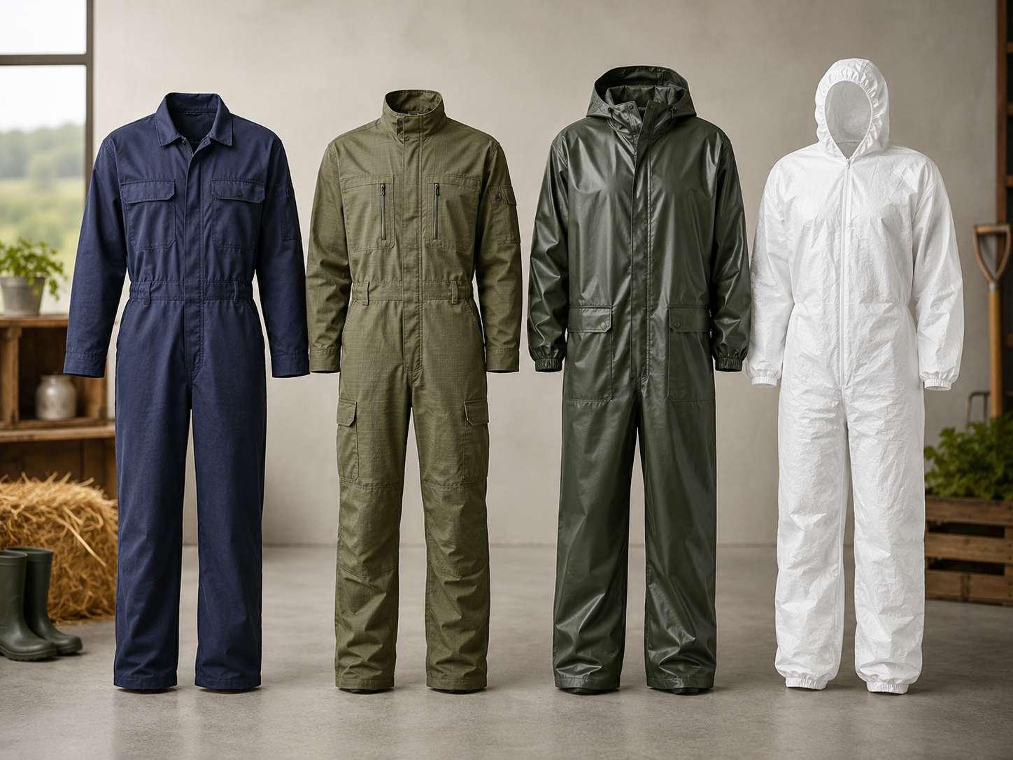 Key Design Features of Agricultural Coveralls