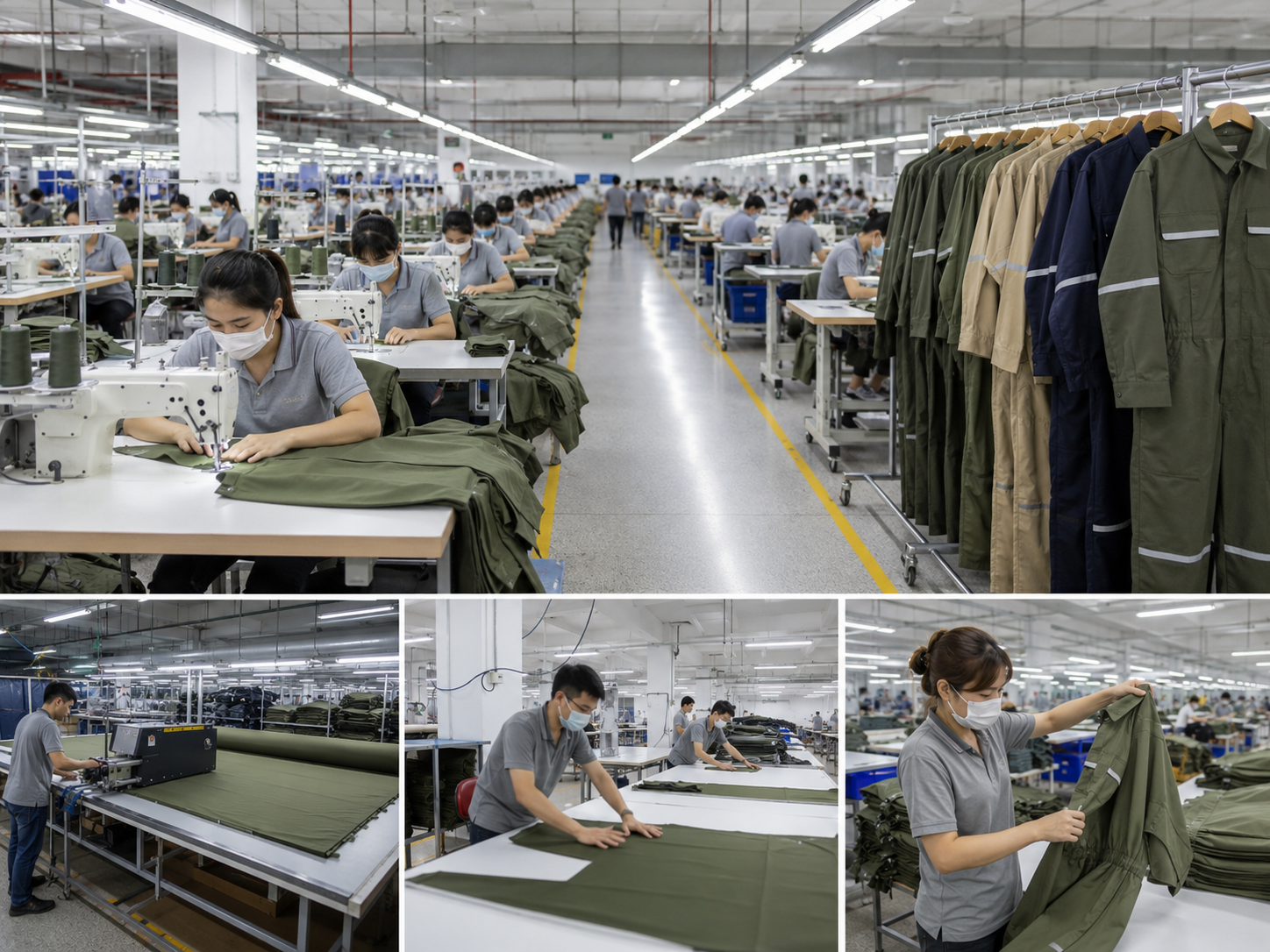 Top 7 Agricultural Coveralls Manufacturers