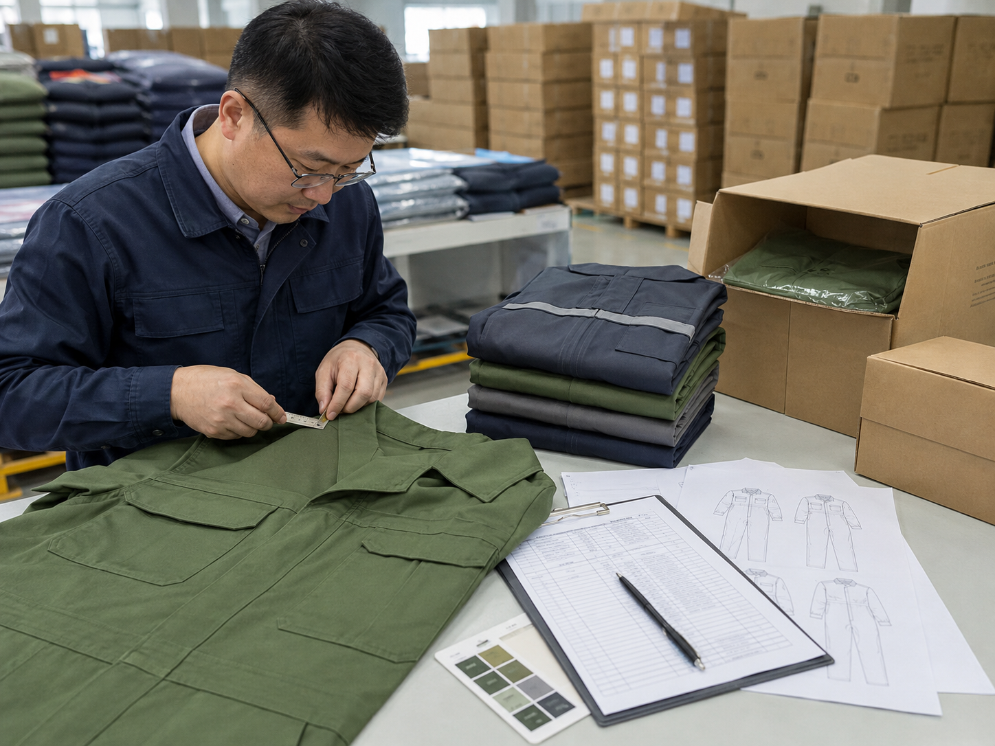 Bulk Order Checklist for Agricultural Coverall Buyers