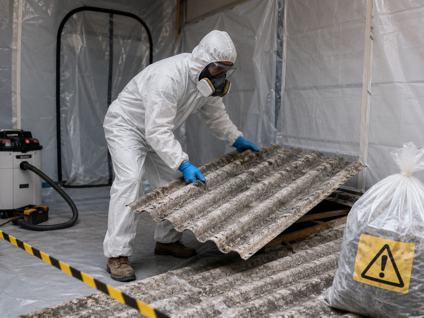 Asbestos Disposable Coverall