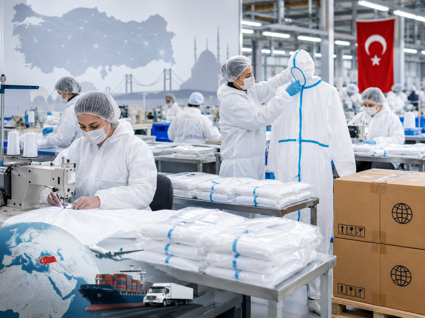 Top 8 Asbestos Disposable Coverall Manufacturers and Suppliers in Turkey