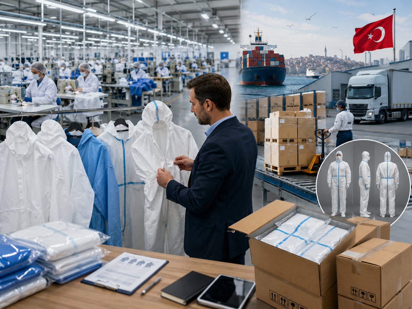 How to Compare Asbestos Disposable Coverall Suppliers in Turkey